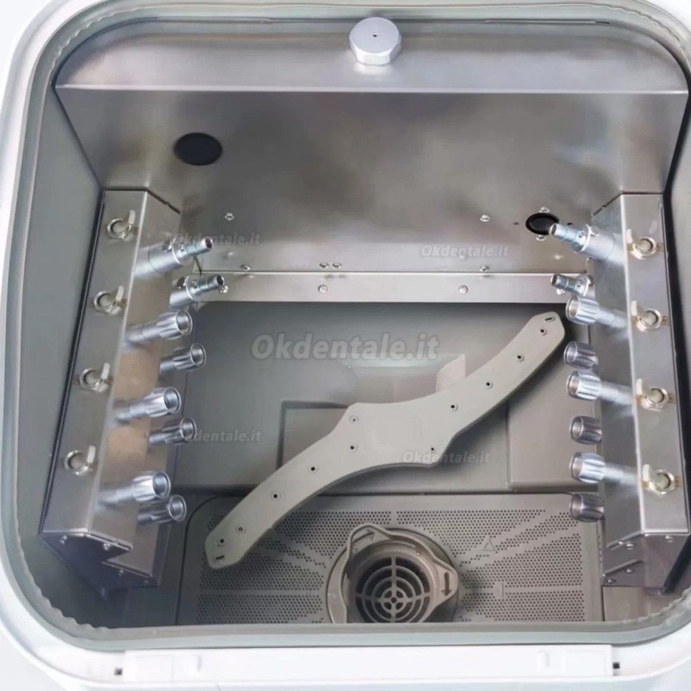 Sistema automatico di pulizia e lubrificazione manipoli e turbine WJ HAIZUAN